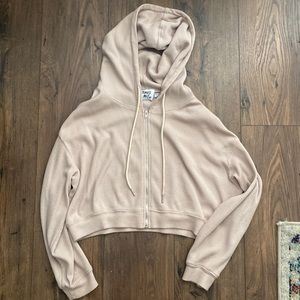 Princess Polly crop hoodie